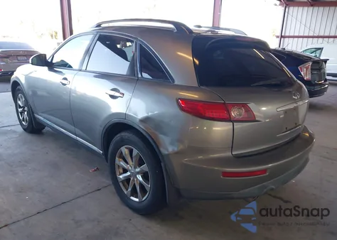 2008 Infiniti Fx35 из США, поврежденный, VIN JNRAS08W48X200194